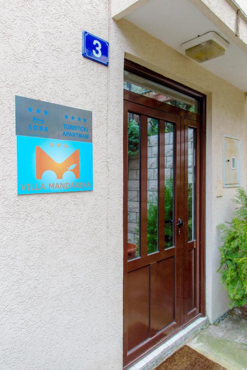 Guest House Mandarina Будва Екстериор снимка